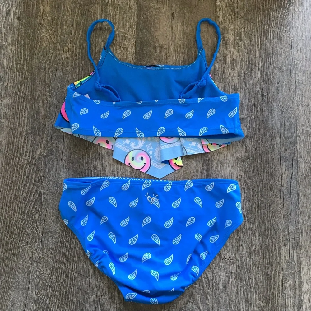 Justice bikini blue